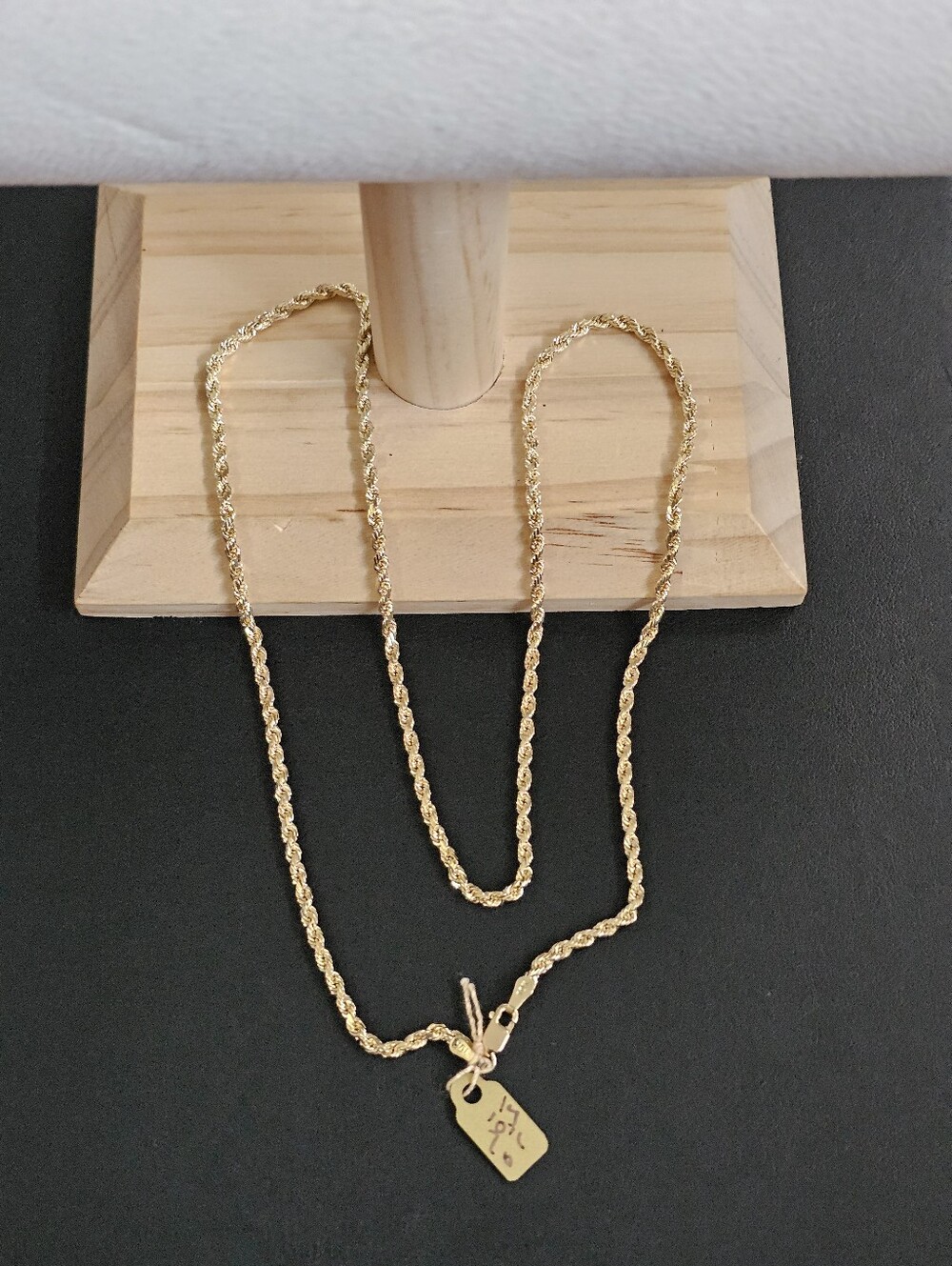 10k Gold Necklace 20 Inch